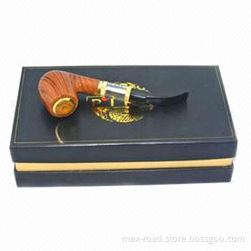 Wooden E-pipe 618, Newest Vapor Pipe E-pipe, Ego-T E-cigarette